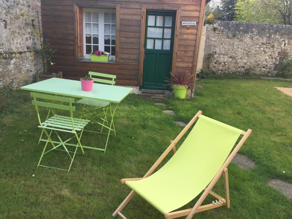 Honfleur A Deux Bed & Breakfast Luaran gambar
